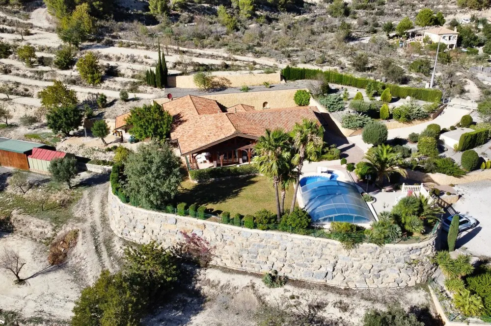Luxus-Finca in Spanien kaufen - Immobilien KITZIMMO