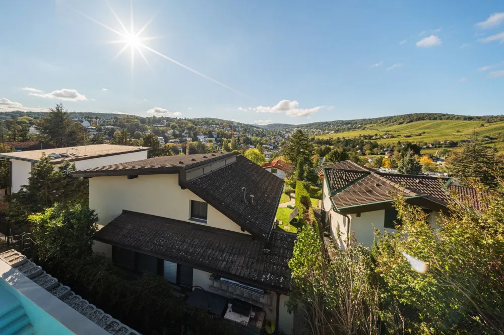 KITZIMMO-Luxusvilla in Toplage im 19. Bezirk Döbling kaufen - Immobilien Wien.
