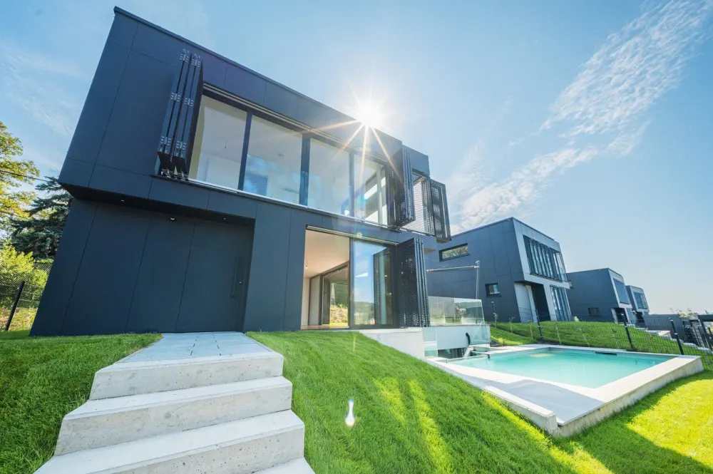 KITZIMMO-Neubauvilla in Bestlage kaufen - Immobilien Wien Döbling.