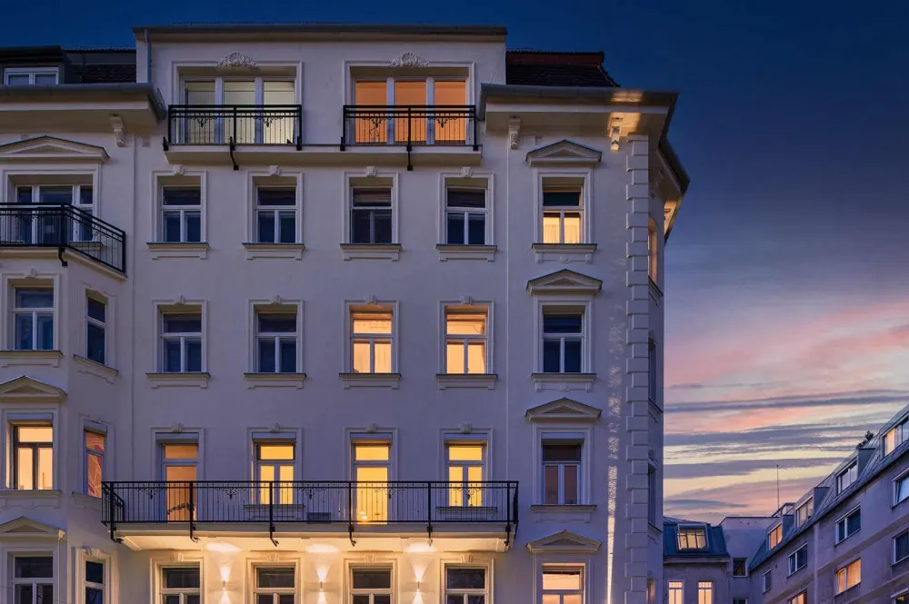 Exklusive Wohnung im 4. Bezirk in Wien - Immobilien kaufen KITZIMMO.