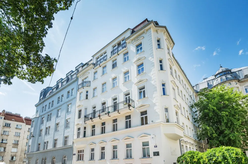 Exklusive Wohnung im 4. Bezirk in Wien - Immobilien kaufen KITZIMMO.