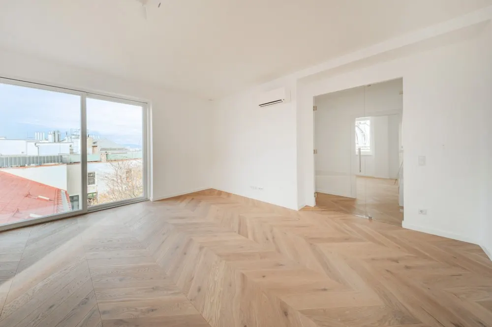 KITZIMMO-Luxus-Dachgeschosswohnung kaufen - Immobilien Wien.