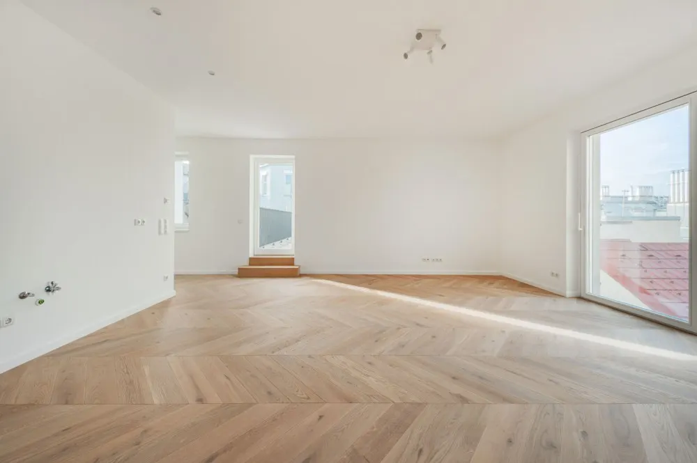 KITZIMMO-Luxus-Dachgeschosswohnung kaufen - Immobilien Wien.