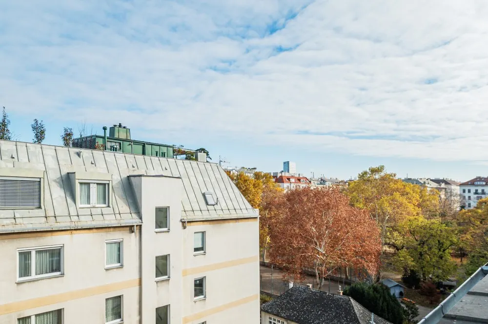 KITZIMMO-Luxus-Dachgeschosswohnung kaufen - Immobilien Wien.