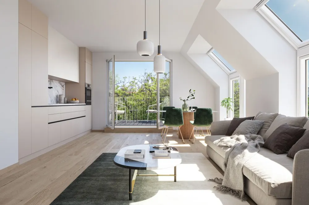 KITZIMMO-Exklusive Neubauwohnungen im 14. Bezirk - Immobilien Wien.