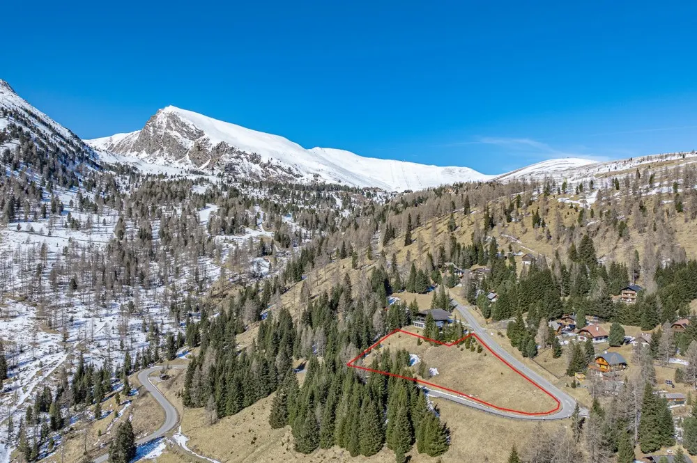 KITZIMMO-exklusives Almchalet 1 in Toplage kaufen - Immobilien Falkertsee Kärnten.
