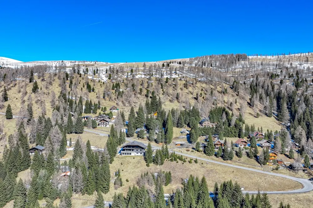 KITZIMMO-exklusives Almchalet 1 in Toplage kaufen - Immobilien Falkertsee Kärnten.
