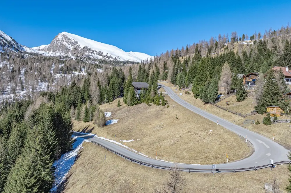 KITZIMMO-exklusives Almchalet 1 in Toplage kaufen - Immobilien Falkertsee Kärnten.
