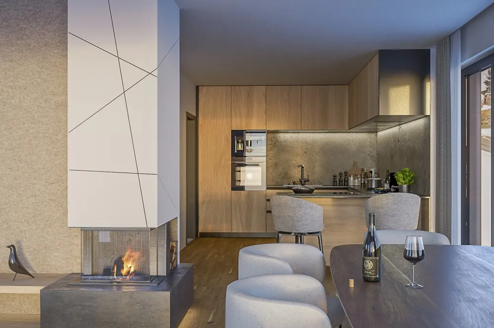 KITZIMMO-exklusives Almchalet 2 in Toplage kaufen - Immobilien Falkertsee Kärnten.