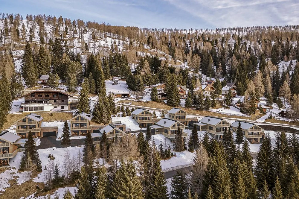 KITZIMMO-exklusives Almchalet 4 in Toplage kaufen - Immobilien Falkertsee Kärnten.