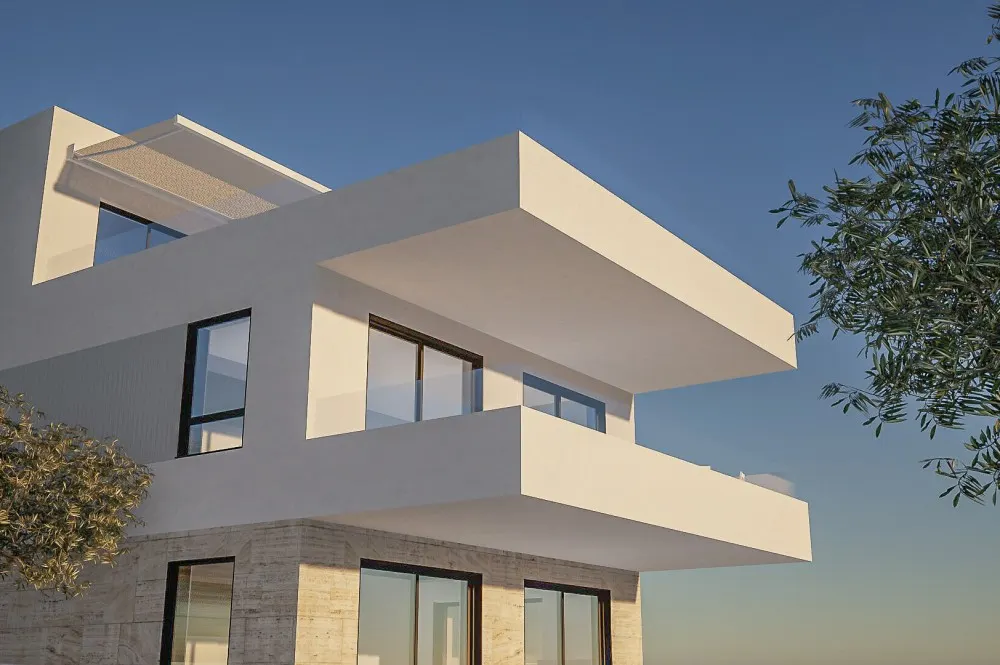 KITZIMMO-Grundstück mit Meerblick & Baugenehmigung für ein Apartmenthaus - Immobilien Kroatien.
