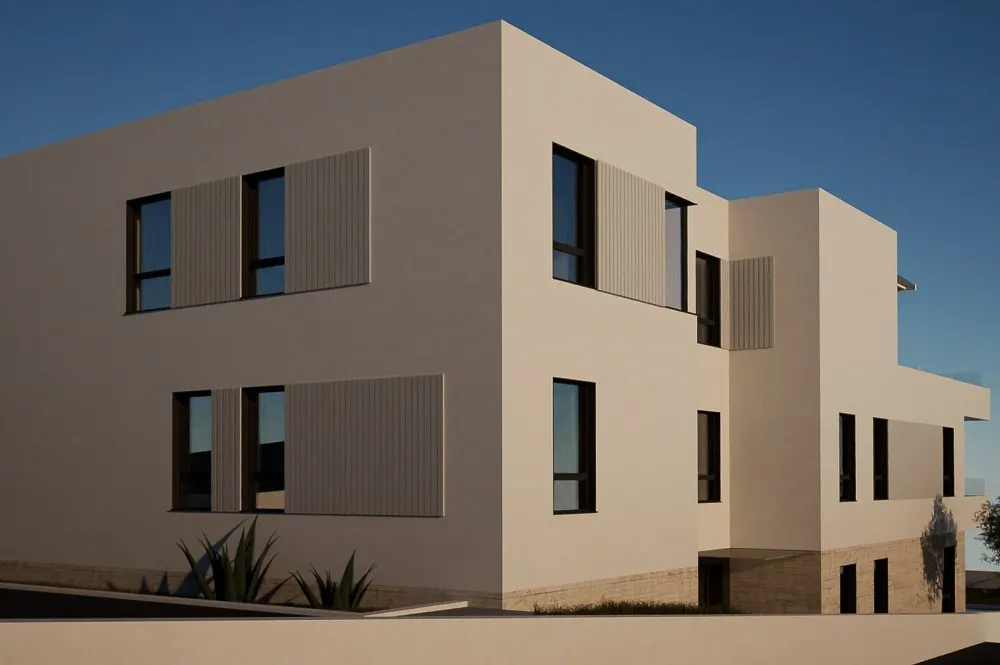 KITZIMMO-Grundstück mit Meerblick & Baugenehmigung für ein Apartmenthaus - Immobilien Kroatien.