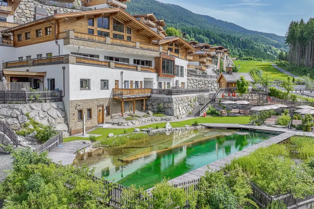 KITZIMMO-Exklusives Nationalpark Chalet in sonniger Ruhelage - Immobilien Neukirchen.