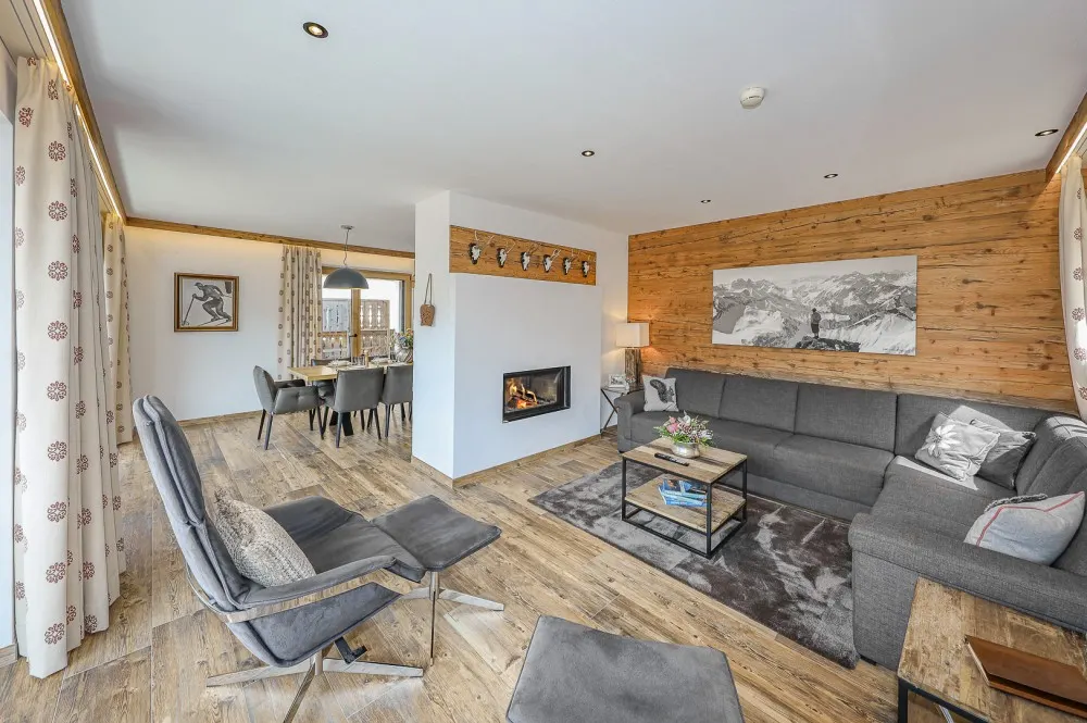 KITZIMMO-Exklusives Nationalpark Chalet in sonniger Ruhelage - Immobilien Neukirchen.
