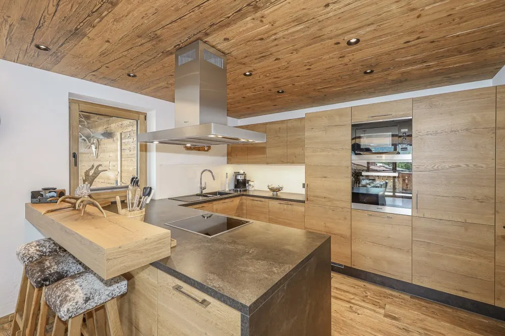 KITZIMMO-Exklusives Nationalpark Chalet in sonniger Ruhelage - Immobilien Neukirchen.