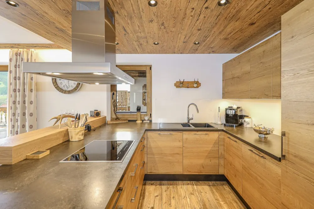 KITZIMMO-Exklusives Nationalpark Chalet in sonniger Ruhelage - Immobilien Neukirchen.