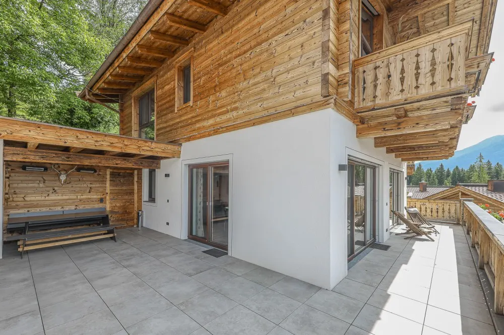 KITZIMMO-Exklusives Nationalpark Chalet in sonniger Ruhelage - Immobilien Neukirchen.