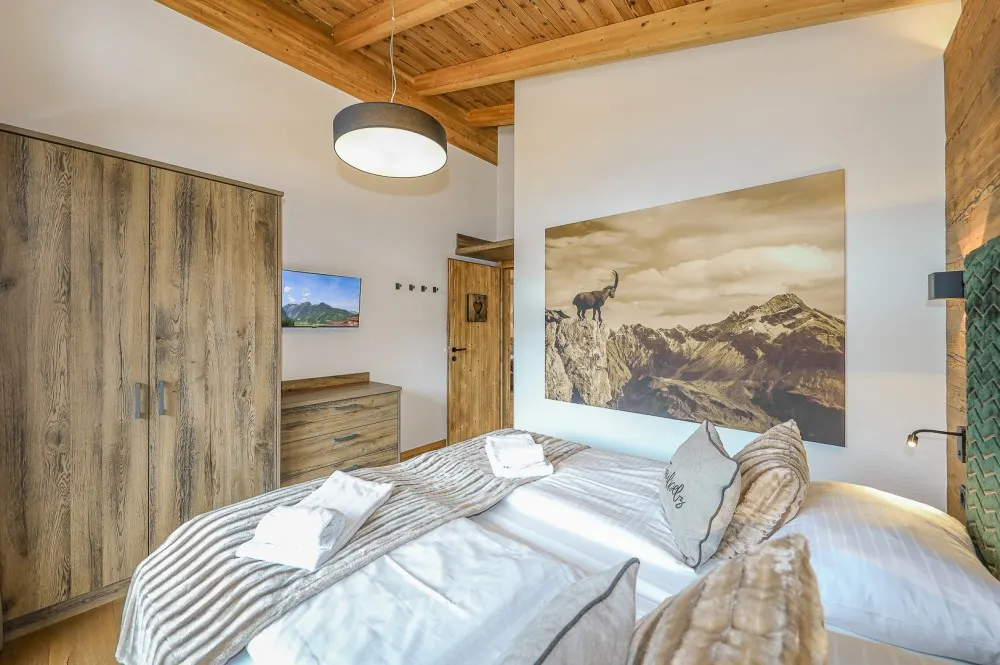 KITZIMMO-Exklusives Nationalpark Chalet in sonniger Ruhelage - Immobilien Neukirchen.