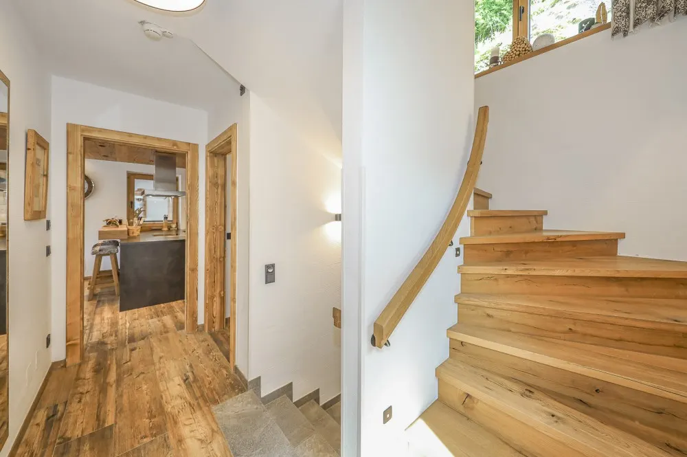 KITZIMMO-Exklusives Nationalpark Chalet in sonniger Ruhelage - Immobilien Neukirchen.