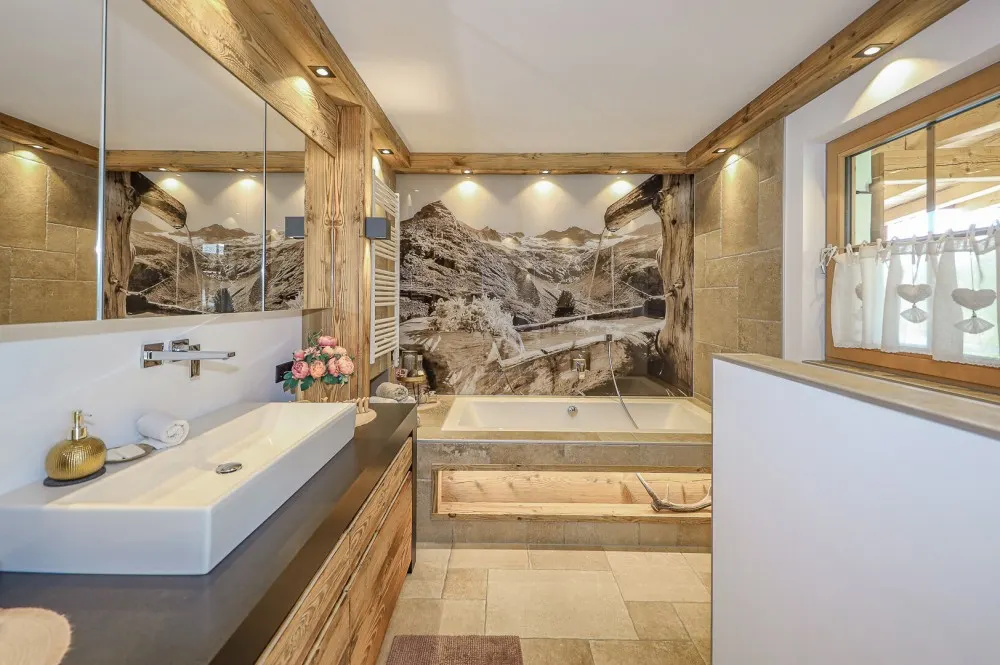 KITZIMMO-Zwei Luxuschalets mit Panoramablick in Top-Ruhelage kaufen - Immobilien Steinberg Tirol.