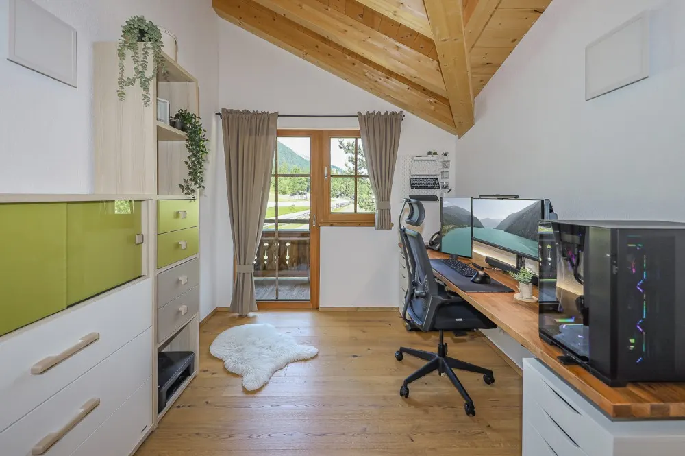KITZIMMO-Zwei Luxuschalets mit Panoramablick in Top-Ruhelage kaufen - Immobilien Steinberg Tirol.