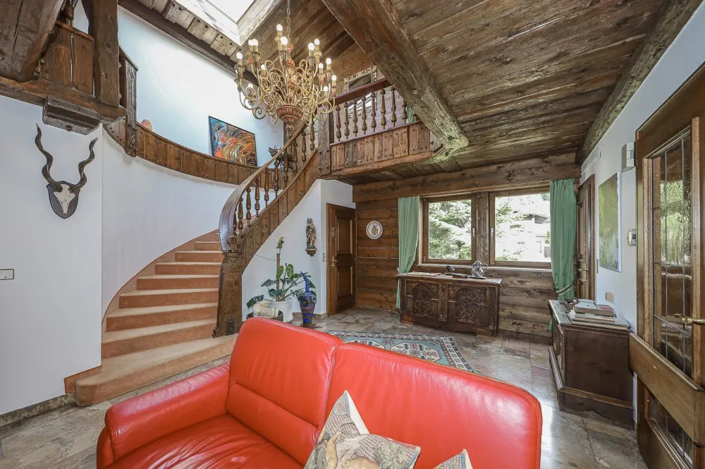 KITZIMMO-Landhaus mit Bergblick in zentrumsnaher Ruhelage - Immobilien Mittersill.