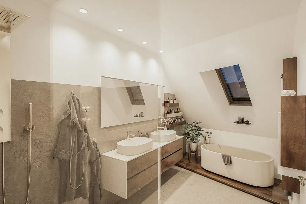 KITZIMMO-Einzigartiges Luxuspenthouse mit Seeblick - Immobilien Altmünster.