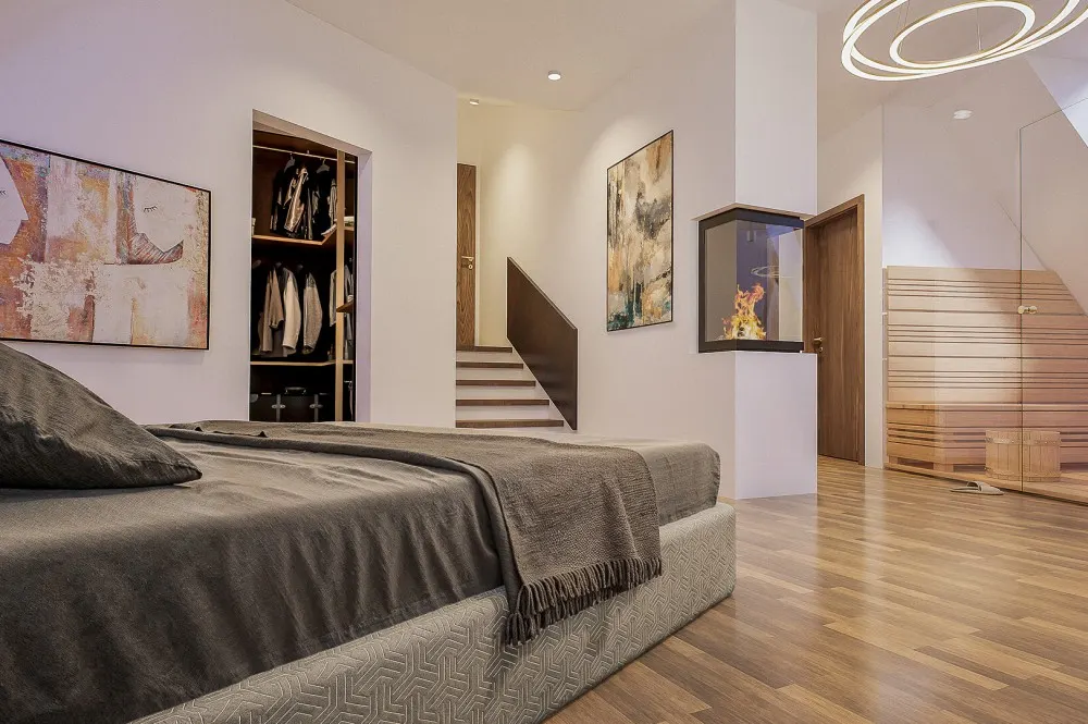KITZIMMO-Einzigartiges Luxuspenthouse mit Seeblick - Immobilien Altmünster.