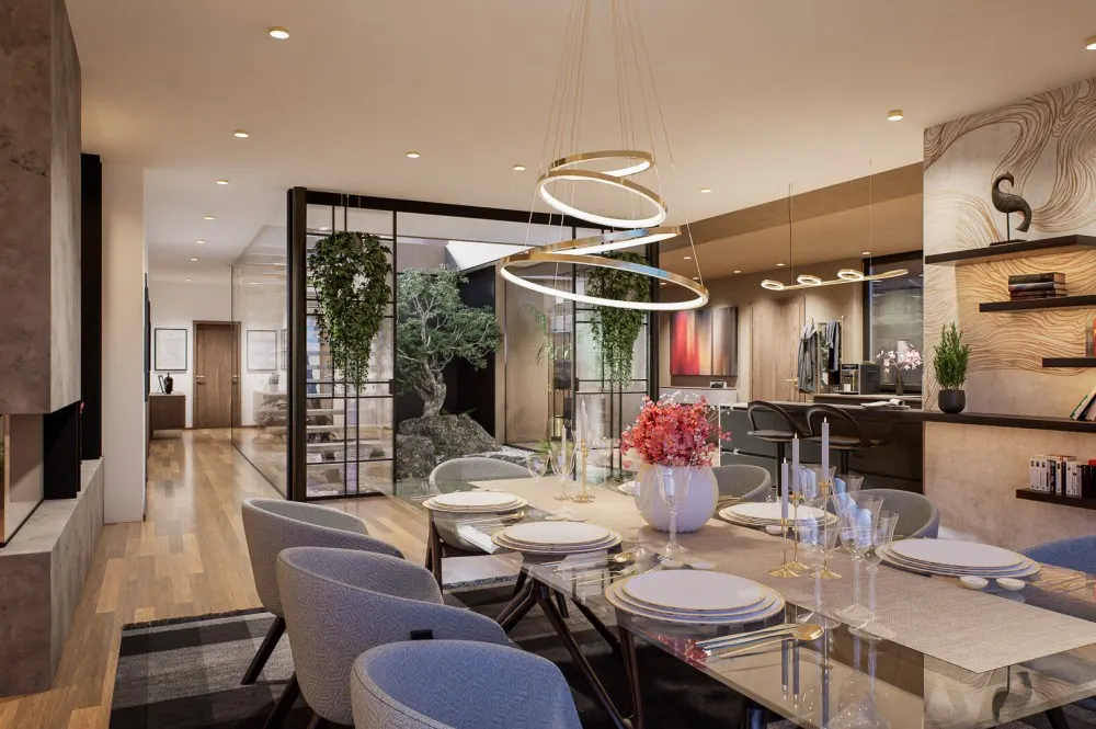 KITZIMMO-Einzigartiges Luxuspenthouse mit Seeblick - Immobilien Altmünster.