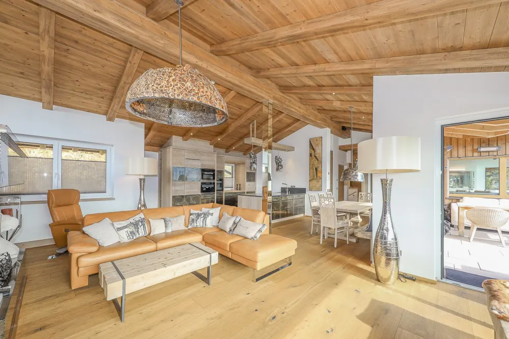 KITZIMMO-Luxus-Penthouse mit Freizeitwohnsitz kaufen - Immobilien Salzburg Tirol Kitzbühel.