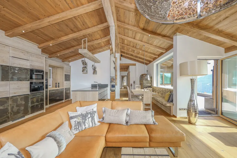 KITZIMMO-Luxus-Penthouse mit Freizeitwohnsitz kaufen - Immobilien Salzburg Tirol Kitzbühel.