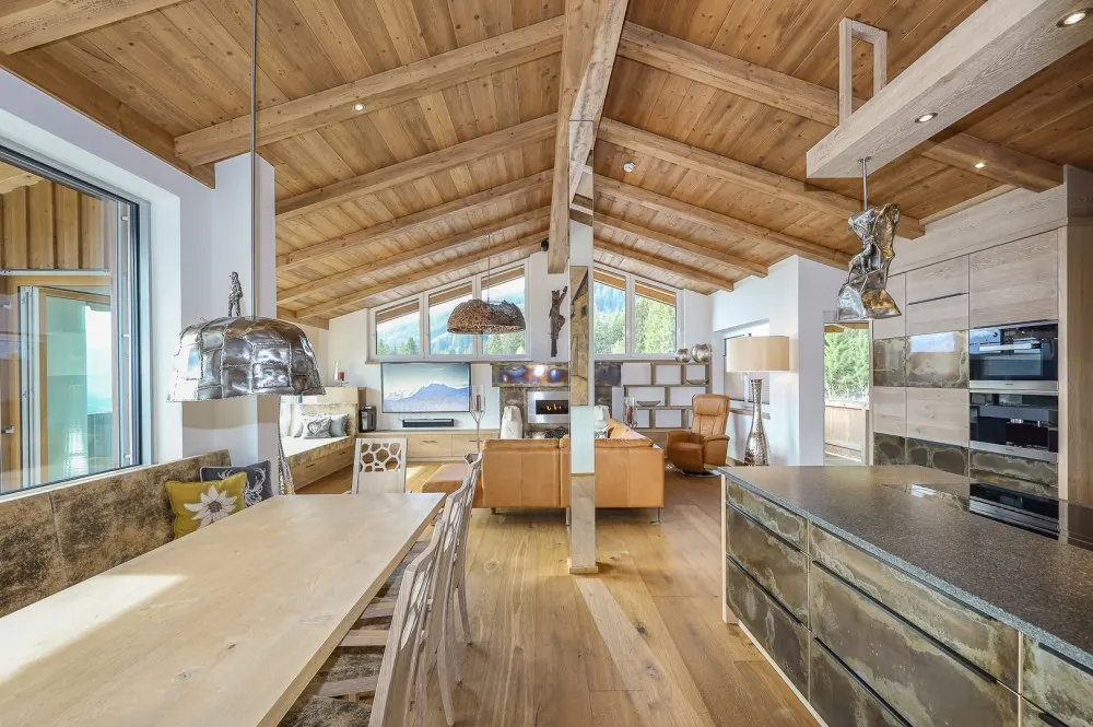 KITZIMMO-Luxus-Penthouse mit Freizeitwohnsitz kaufen - Immobilien Salzburg Tirol Kitzbühel.
