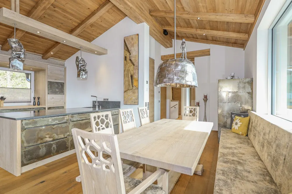 KITZIMMO-Luxus-Penthouse mit Freizeitwohnsitz kaufen - Immobilien Salzburg Tirol Kitzbühel.