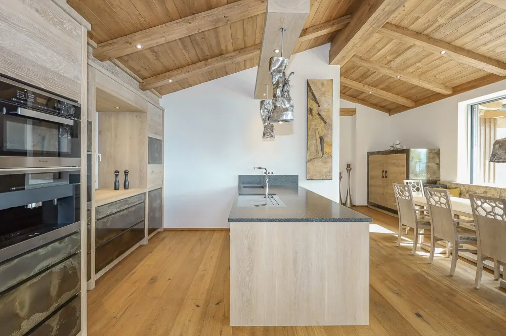 KITZIMMO-Luxus-Penthouse mit Freizeitwohnsitz kaufen - Immobilien Salzburg Tirol Kitzbühel.