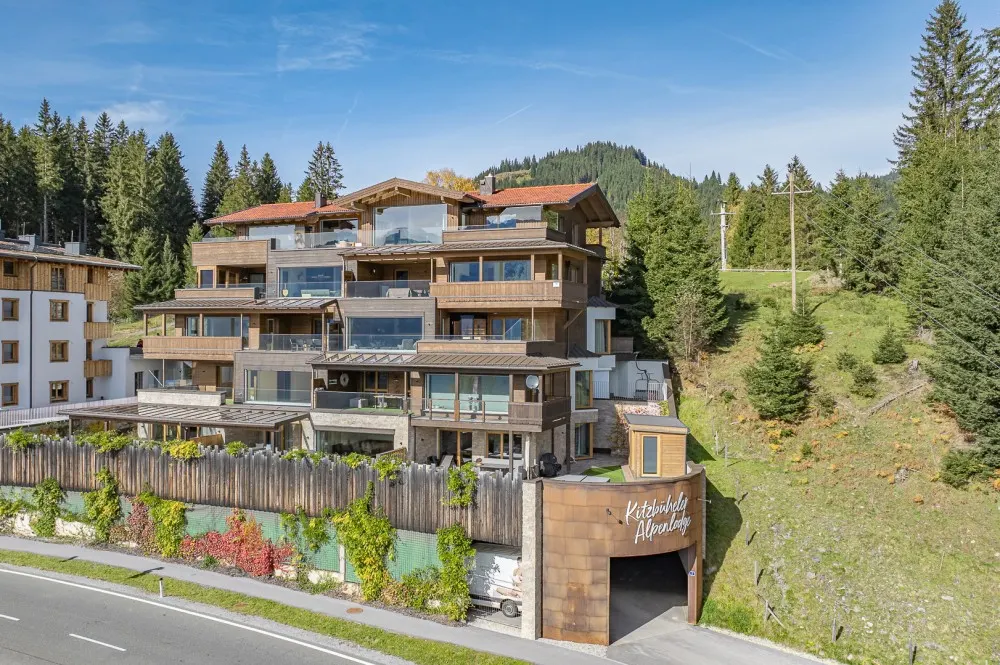 KITZIMMO-Luxus-Penthouse mit Freizeitwohnsitz kaufen - Immobilien Salzburg Tirol Kitzbühel.