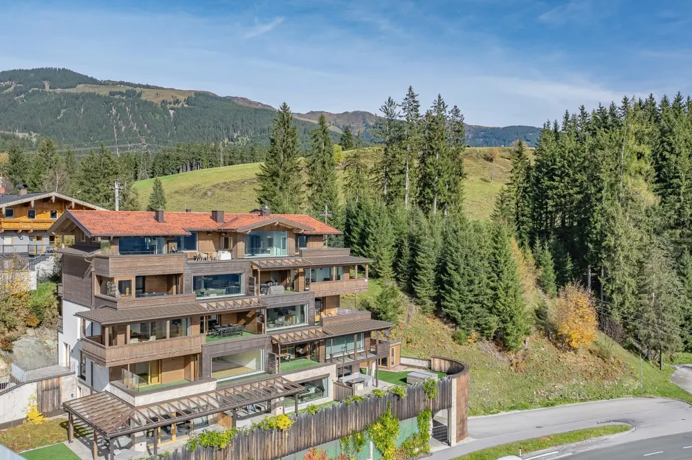 KITZIMMO-Luxus-Penthouse mit Freizeitwohnsitz kaufen - Immobilien Salzburg Tirol Kitzbühel.