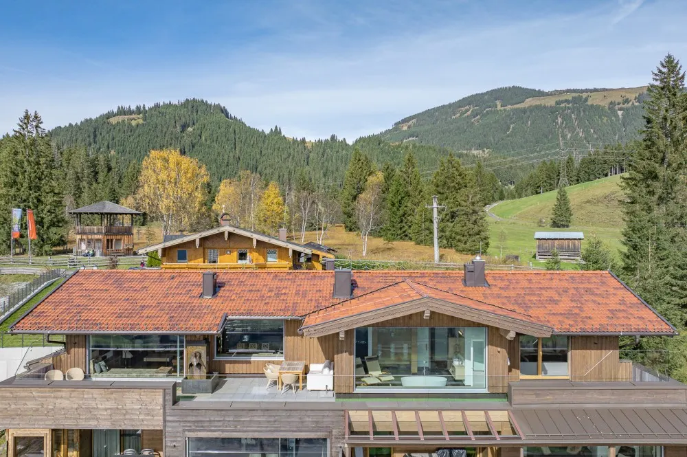 KITZIMMO-Luxus-Penthouse mit Freizeitwohnsitz kaufen - Immobilien Salzburg Tirol Kitzbühel.