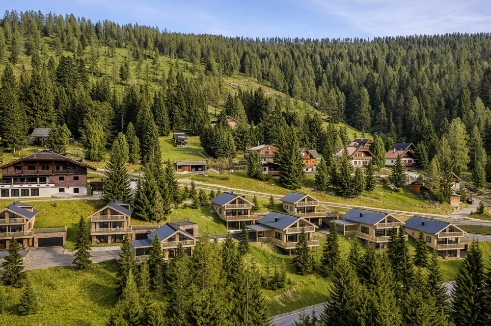 KITZIMMO-9 genehmigte Chalets mit Freizeitwohnsitzwidmung - Immobilien Kärnten.