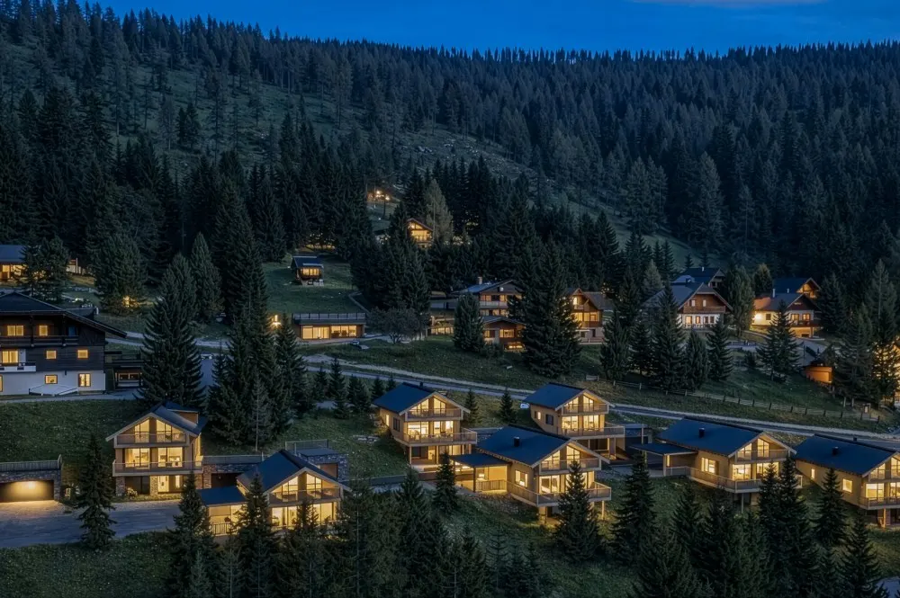 KITZIMMO-9 genehmigte Chalets mit Freizeitwohnsitzwidmung - Immobilien Kärnten.