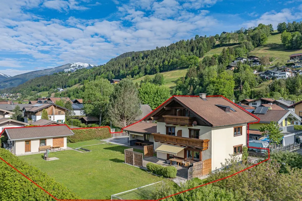 KITZIMMO-Einfamilienhaus in sonniger Ruhelage kaufen - Immobilien Mittersill.