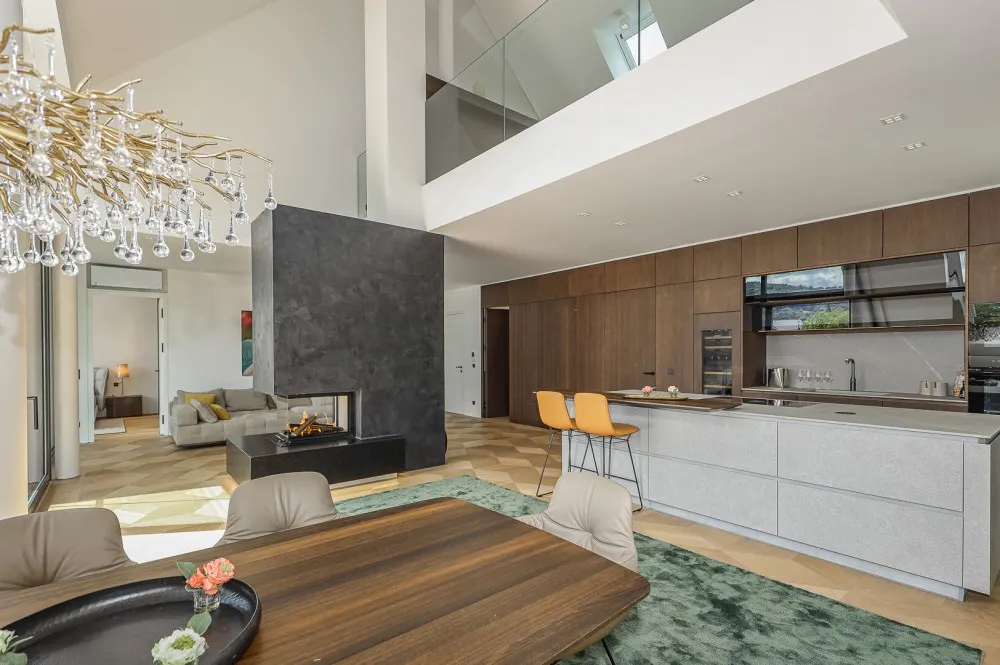 KITZIMMO-International-Luxuspenthouse Gmunden Traunsee kaufen Immobilien Oberösterreich.