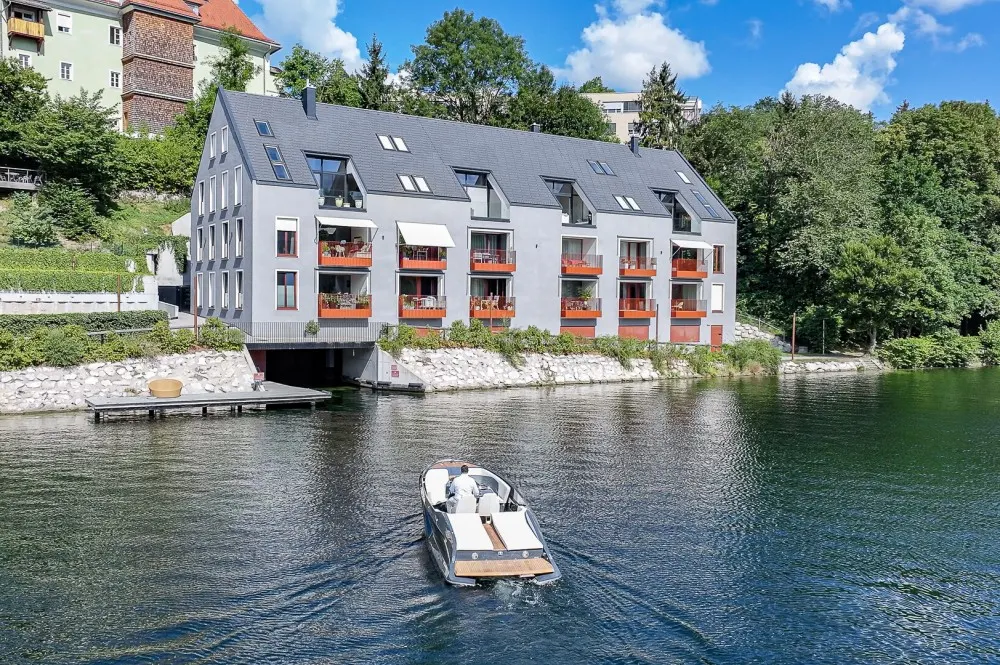 KITZIMMO-International-Luxuspenthouse Gmunden Traunsee kaufen Immobilien Oberösterreich.
