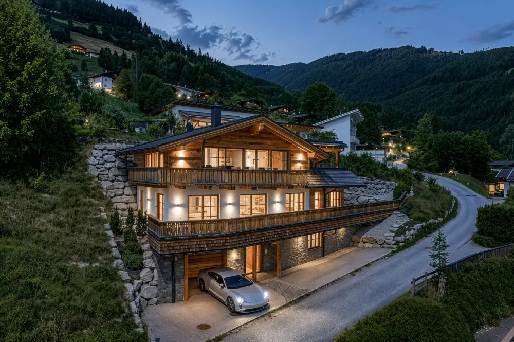 KITZIMMO-Exklusives Chalet am Sonnberg mit Panorama-Ausblick - Immobilien Zell am See.