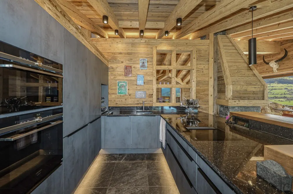 KITZIMMO-Exklusives Chalet am Sonnberg mit Panorama-Ausblick - Immobilien Zell am See.