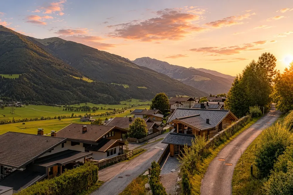 KITZIMMO-Exklusives Chalet am Sonnberg mit Panorama-Ausblick - Immobilien Zell am See.