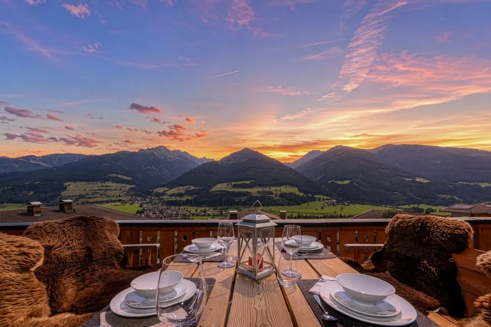 KITZIMMO-Exklusives Chalet am Sonnberg mit Panorama-Ausblick - Immobilien Zell am See.