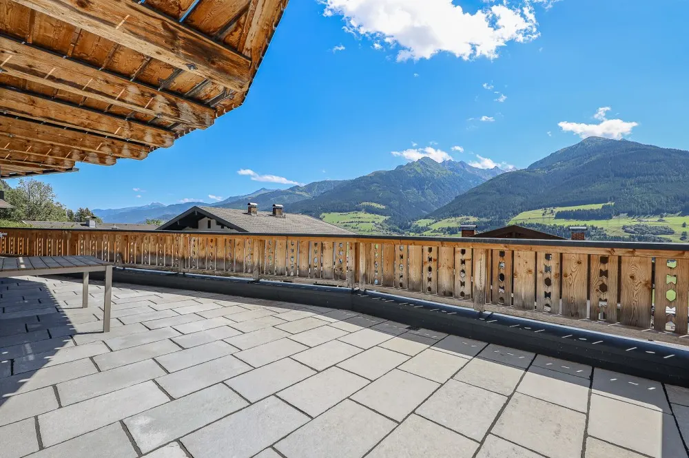 KITZIMMO-Exklusives Chalet am Sonnberg mit Panorama-Ausblick - Immobilien Zell am See.