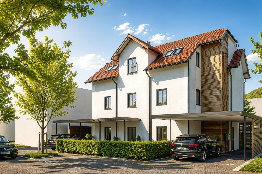 KITZIMMO-Exklusiv-Sanierte Altbau-Gartenmaisonette in Seenähe - Immobilien Gmunden.