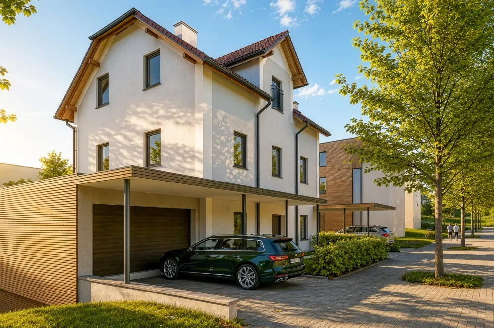 KITZIMMO-Exklusiv-Sanierte Altbau-Gartenmaisonette in Seenähe - Immobilien Gmunden.