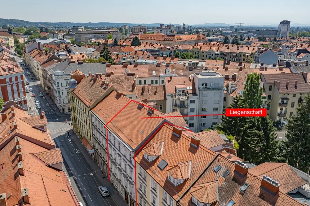 KITZIMMO-Stadthaus in Opernnähe kaufen - Immobilien Graz.